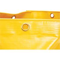 D&eacute;viateur de fuite de tuyauterie, 1,5' lo x 1,5' la, PEHD Industrial Sales