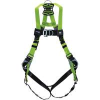 Miller&reg; H500 Industry Standard Full Body Harness, CSA Certified, Class ADLP, 420 lbs. Cap. Industrial Sales