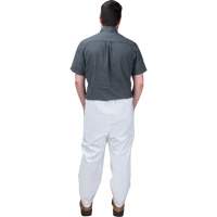 Pantalon jetable, Microporeux, Petit, Blanc Industrial Sales