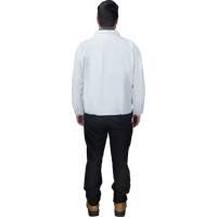 Chemise jetable, Microporeux, Petit, Blanc Industrial Sales