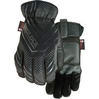 Gridlock Cut & Puncture Resistant Gloves, Size Medium, Stainless Steel Shell, ASTM ANSI Level A9/EN 388 Level 5/EN 388 Level F Industrial Sales