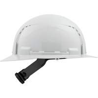 Full Brim Hardhat with 4-Point Suspension System, Ratchet Suspension, ANSI Type I/CSA Type 1 Industrial Sales
