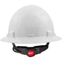 Full Brim Hardhat with 6-Point Suspension System, Ratchet Suspension, ANSI Type I/CSA Type 1 Industrial Sales