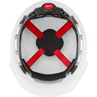 Casque de s&eacute;curit&eacute; &agrave; bordure avant, R&eacute;pond aux normes CSA type 1, Suspension Rochet, Ventil&eacute; Industrial Sales