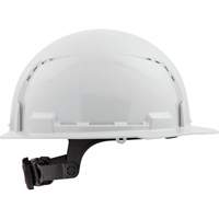 Casque de s&eacute;curit&eacute; &agrave; bordure avant, R&eacute;pond aux normes CSA type 1, Suspension Rochet, Ventil&eacute; Industrial Sales