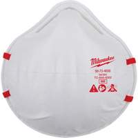 Disposable Respirator, N95, NIOSH Certified, One Size Industrial Sales