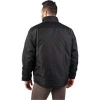 GridIron Traditional Jacket, Men's, Small, Black Industrial Sales