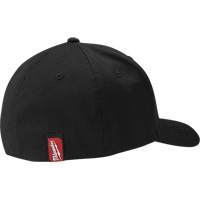 Flexfit&reg; Fitted Hat - Small/Medium, Black, Poly-Cotton Industrial Sales