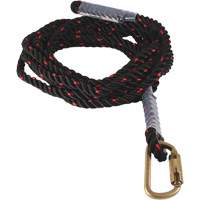 Dynamic Vertical Rope Lifeline with Carabiner Industrial Sales