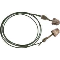 Glide&reg; Camo Foam No-Roll Twist-In Earplugs, Bulk - Box, Corded Industrial Sales