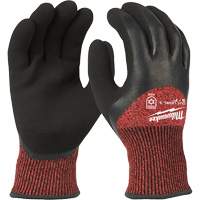 Gants dhiver r&eacute;sistant aux coupures, Taille T-Grand, Calibre 15, Rev&ecirc;tement Latex de caoutchouc, ANSI/ISEA 105 niveau 3 Industrial Sales