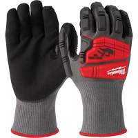 Gants r&eacute;sistants aux chocs et aux coupures, Taille T-Grand, Calibre 18, Rev&ecirc;tement Nitrile, ANSI/ISEA 105 niveau 5 Industrial Sales