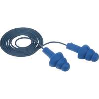E-A-R Ultrafit Premolded Earplugs, Corded, One-Size, Bulk - Polybag, NRR 25 dB NRR dB Industrial Sales
