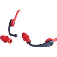 Replacement Banded Flanged Ear Plugs, 25 dB NRR, One-Size Industrial Sales