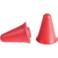 Replacement Foam Ear Plugs, 25 dB NRR, One-Size Industrial Sales