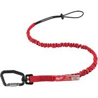Locking Tool Lanyard, Bungee, Carabiner/Loop Industrial Sales