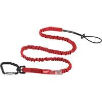 Extended Reach Locking Tool Lanyard, Bungee, Carabiner/Loop Industrial Sales