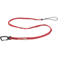 Extended Reach Locking Tool Lanyard, Bungee, Carabiner/Loop Industrial Sales