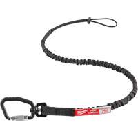 Locking Tool Lanyard, Bungee, Carabiner/Loop Industrial Sales