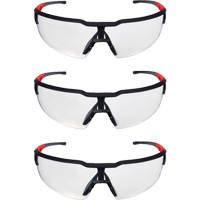 Lunettes de s&eacute;curit&eacute;, Lentille Transparent, Anti-&eacute;gratignures, ANSI Z87+/R&eacute;pond ou surpasse la norme CSA Z94.3 Industrial Sales