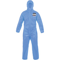 Safegard GP Coveralls, Medium, Blue, SMMS Industrial Sales