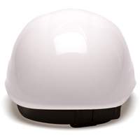 Casquette antichocs Ridgeline, Suspension &agrave; douille, Blanc Industrial Sales