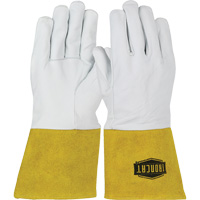 Ironcat&reg; Premium Leather TIG Glove, Grain Kidskin, Size Small Industrial Sales