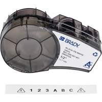 Repositionable Multi-Purpose Labels with Ribbon, Black Industrial Sales
