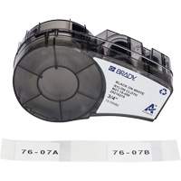 Aggressive Adhesive Multi-Purpose Labels with Ribbon, Black Industrial Sales