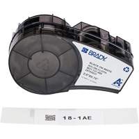 Aggressive Adhesive Multi-Purpose Labels with Ribbon, Black Industrial Sales
