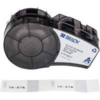 Harsh Environment Multi-Purpose Labels with Ribbon, Black Industrial Sales