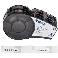Harsh Environment Multi-Purpose Labels with Ribbon, Black Industrial Sales