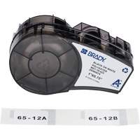 Harsh Environment Multi-Purpose Labels with Ribbon, Black Industrial Sales