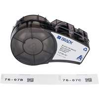 Harsh Environment Multi-Purpose Labels with Ribbon, Black Industrial Sales