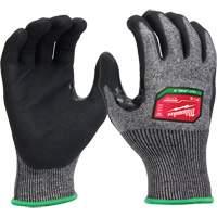 High-Dexterity Dipped Gloves, Size Small, 18 Gauge, Nitrile Coated, Polyethylene Shell, ASTM ANSI Level A6/EN 388 Level F Industrial Sales