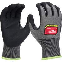High-Dexterity Dipped Gloves, Size Small, 18 Gauge, Nitrile Coated, Nylon/Polyethylene/Tungsten Shell, ASTM ANSI Level A9/EN 388 Level F Industrial Sales