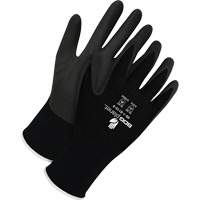 Gants enduits BDG Planet, 2T-petit/5, R&ecirc;vetement Mousse de nitrile, Calibre 15, Enveloppe en Nylon/Spand Industrial Sales