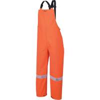 R85 Ensemble imperm&eacute;able de s&eacute;curit&eacute; 3 pi&egrave;ces ignifuge Element FR, Petit, Orange haute visibilit&eacute; Industrial Sales