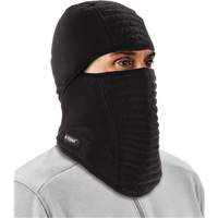 N-Ferno 6955 Insulated Balaclava Face Mask, Fleece/Polyester/Spandex, Black Industrial Sales