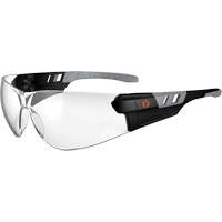 Skullerz SAGA Frameless Safety Glasses, Clear Lens, Anti-Fog/Anti-Scratch, ANSI Z87+/Meets/Exceeds CSA Z94.3 Industrial Sales