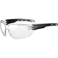 Skullerz VALI Frameless Safety Glasses, Clear Lens, Anti-Fog/Anti-Scratch, ANSI Z87+/Meets/Exceeds CSA Z94.3 Industrial Sales