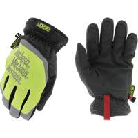 Coldwork Hi-Viz Fastfit&reg; Winter Work Gloves, Size 8, ASTM ANSI Level A5 Industrial Sales
