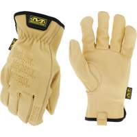 Gants de travail pour conducteur, 8, Paume en Cuir fleur de vache Industrial Sales