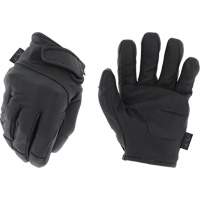 Gants de travail en cuir Needle Stick pour les forces de l'ordre, Taille 8, Enveloppe en Ch&egrave;vre, ASTM ANSI niveau A7/EN 388 niveau F Industrial Sales