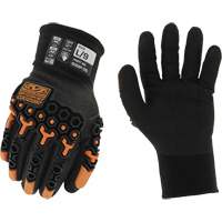 Gants thermiques Speedknit M-Pact, 7, Paume en Nitrile, Poignet Poignet en tricot Industrial Sales