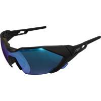 Lunettes de s&eacute;curit&eacute; de type E, Lentille Bleu, Antibu&eacute;e/Anti-&eacute;gratignures, ANSI Z87+ Industrial Sales