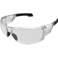 Lunettes de s&eacute;curit&eacute; de type F, Lentille Transparent, Antibu&eacute;e/Anti-&eacute;gratignures, ANSI Z87+ Industrial Sales