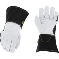 Gants de soudage Pulse pour soudage au chalumeau, Cuir fleur de ch&egrave;vre, Taille 8 Industrial Sales