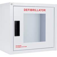 Standard Large AED Cabinet with Alarm, Zoll AED Plus&reg;/Zoll AED 3/Cardio-Science/Physio-Control For, Non-Medical Industrial Sales