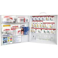 Armoire pour premiers soins SmartCompliance, R&eacute;pond &agrave; la norme CSA Z1220-17 type 3 environnements &agrave; haut risque, Petit (2-25 travailleurs) Industrial Sales